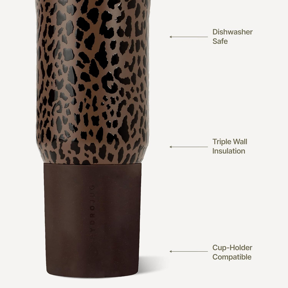 Sport 20 oz Insulated Stainless Steel Water Bottle, Sweet Pea