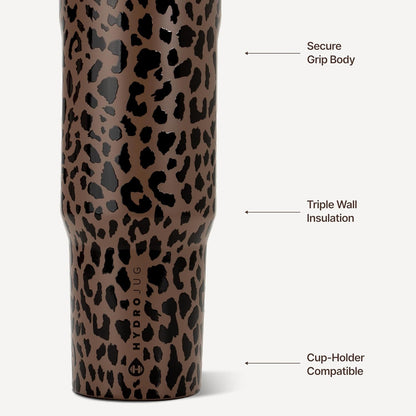 Sport 20 oz Insulated Stainless Steel Water Bottle, Sweet Pea