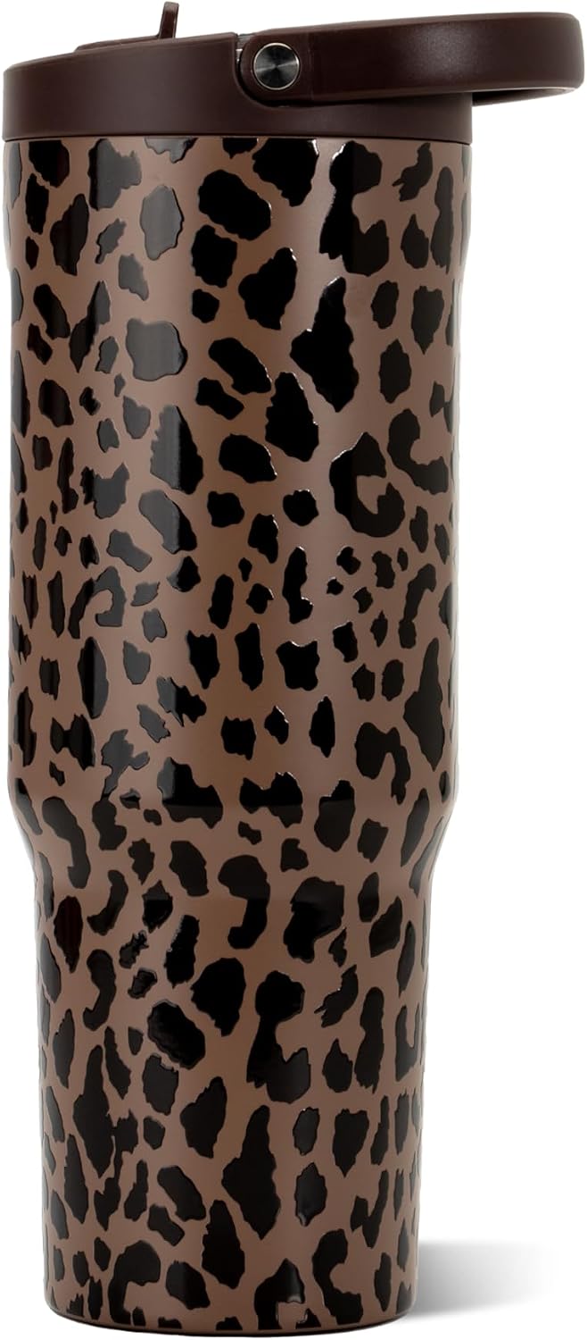 Sport 20 oz Insulated Stainless Steel Water Bottle, Sweet Pea