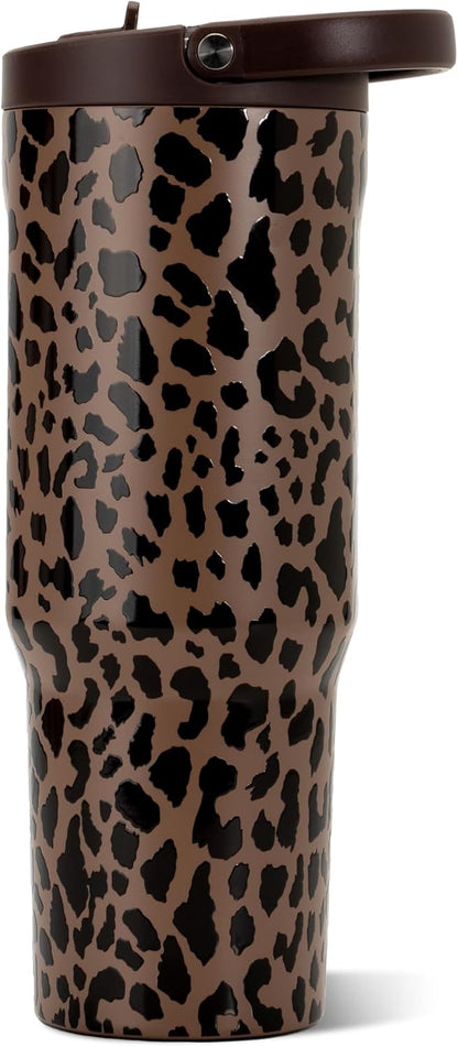 Sport 20 oz Insulated Stainless Steel Water Bottle, Sweet Pea