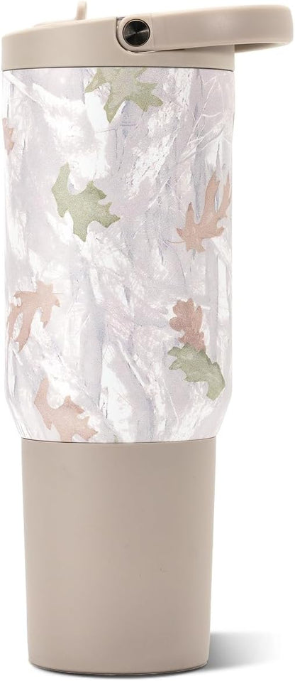 Sport 20 oz Insulated Stainless Steel Water Bottle, Sweet Pea
