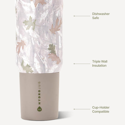 Sport 20 oz Insulated Stainless Steel Water Bottle, Sweet Pea