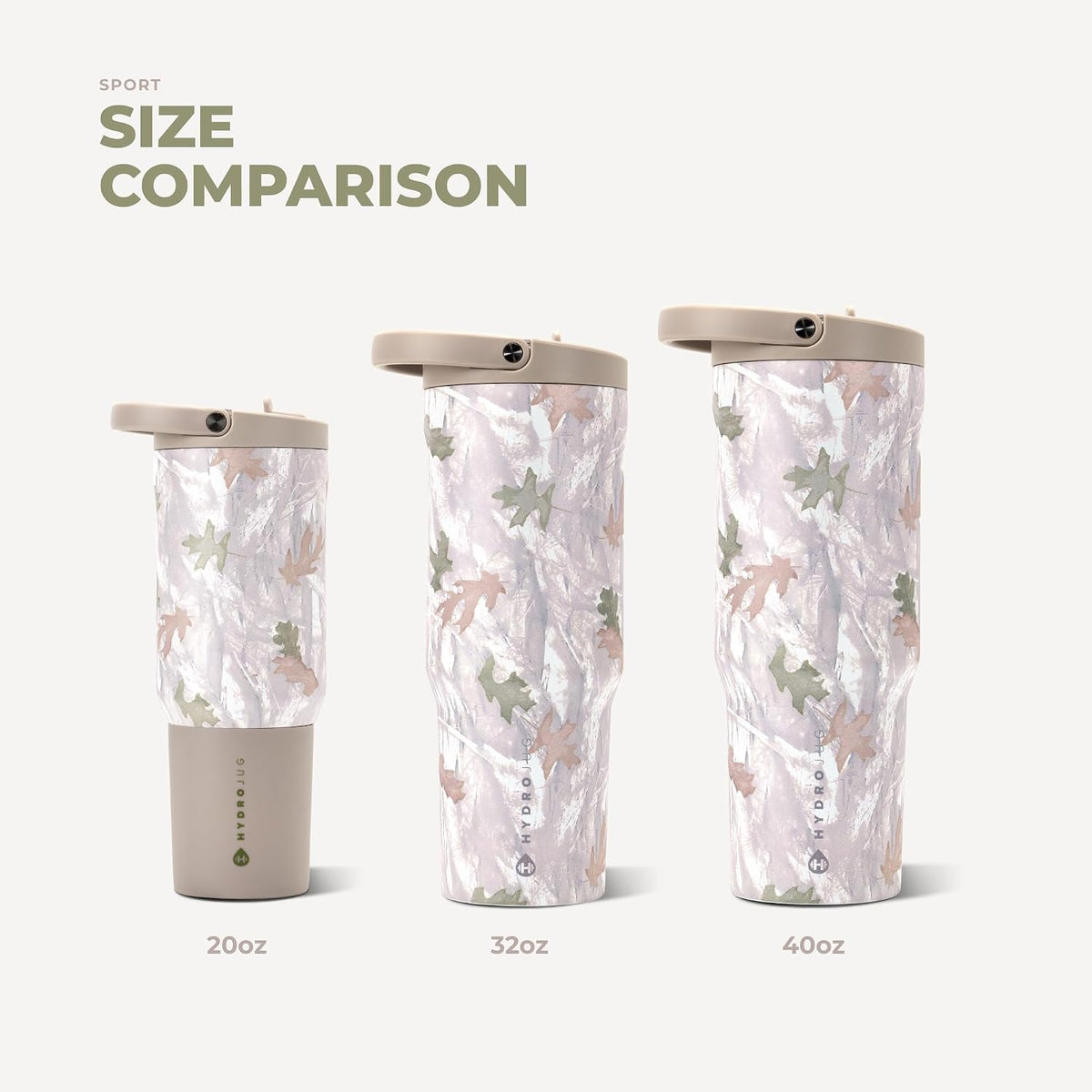 Sport 20 oz Insulated Stainless Steel Water Bottle, Sweet Pea