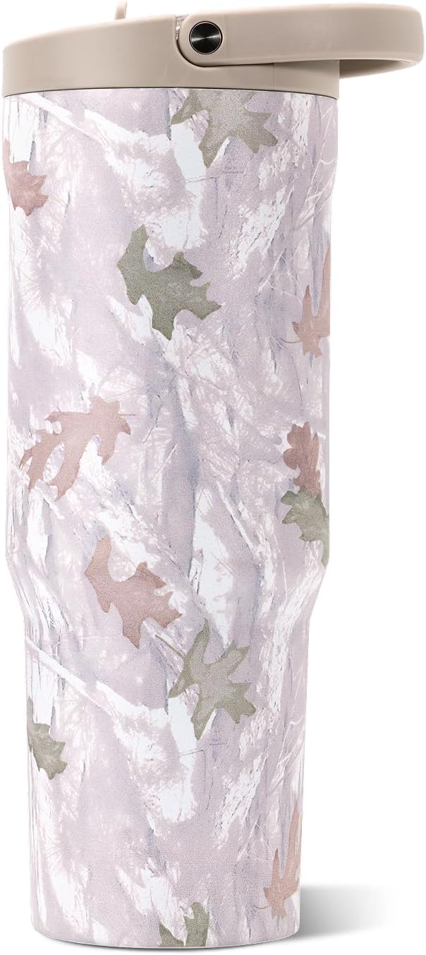 Sport 20 oz Insulated Stainless Steel Water Bottle, Sweet Pea