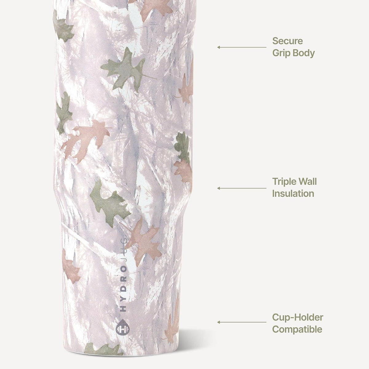 Sport 20 oz Insulated Stainless Steel Water Bottle, Sweet Pea