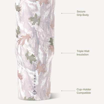 Sport 20 oz Insulated Stainless Steel Water Bottle, Sweet Pea