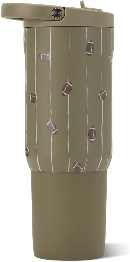 Sport 20 oz Insulated Stainless Steel Water Bottle, Sweet Pea