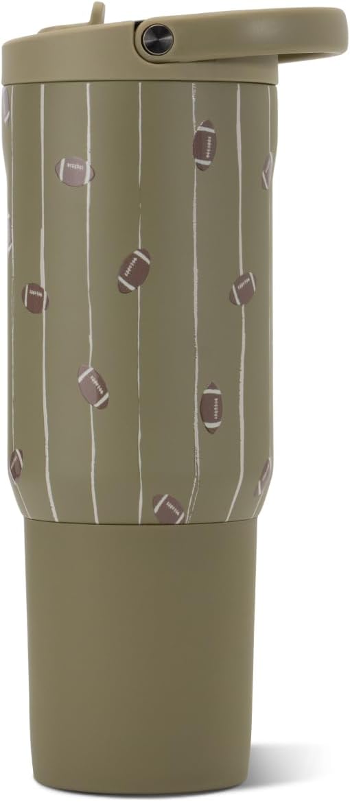 Sport 20 oz Insulated Stainless Steel Water Bottle, Sweet Pea
