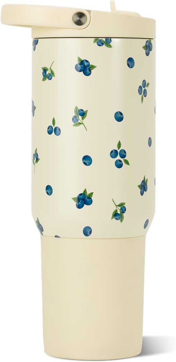 Sport 20 oz Insulated Stainless Steel Water Bottle, Sweet Pea