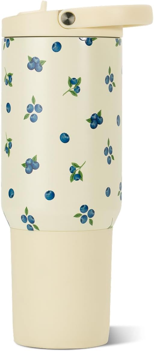 Sport 20 oz Insulated Stainless Steel Water Bottle, Sweet Pea