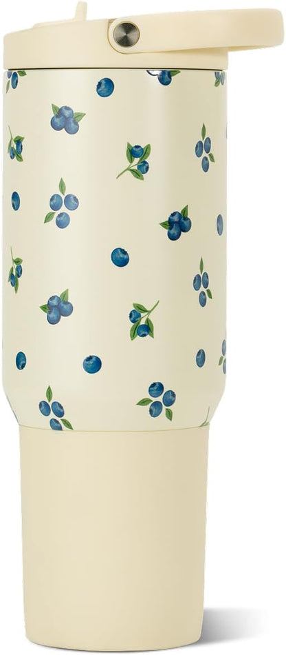 Sport 20 oz Insulated Stainless Steel Water Bottle, Sweet Pea