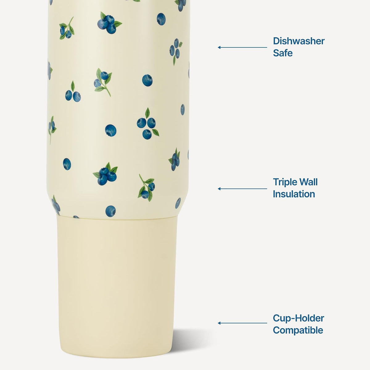 Sport 20 oz Insulated Stainless Steel Water Bottle, Sweet Pea