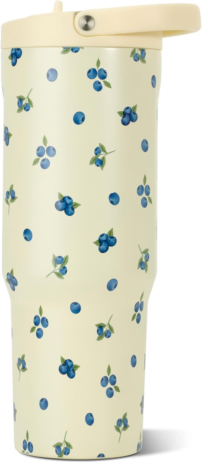 Sport 20 oz Insulated Stainless Steel Water Bottle, Sweet Pea