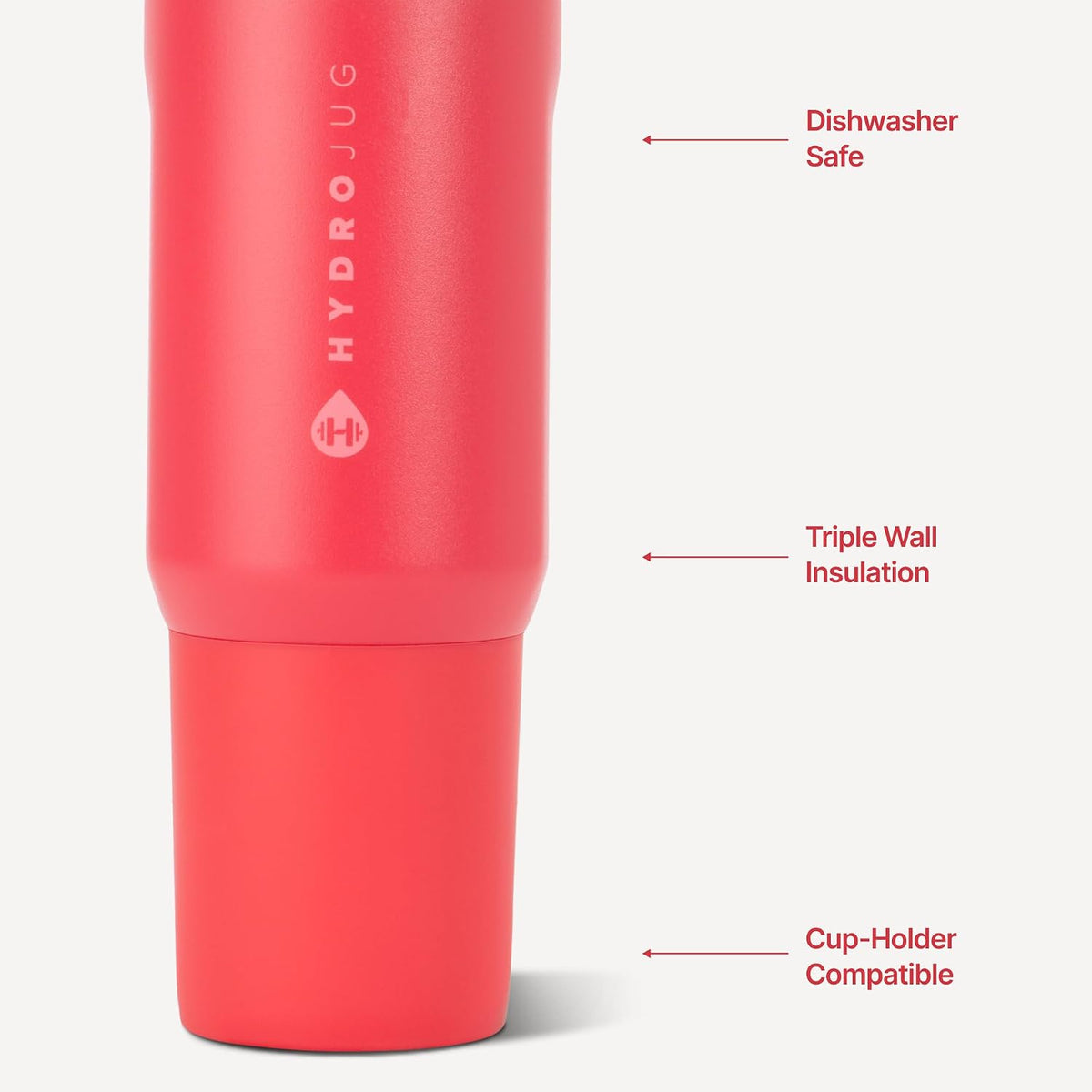 Sport 20 oz Insulated Stainless Steel Water Bottle, Sweet Pea