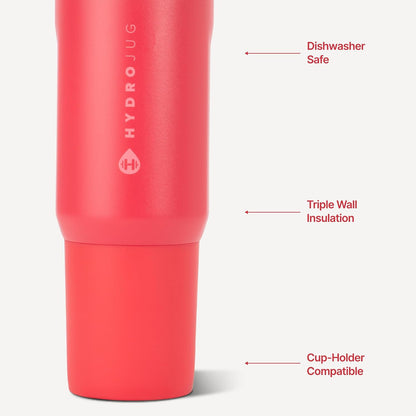 Sport 20 oz Insulated Stainless Steel Water Bottle, Sweet Pea