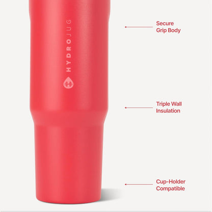 Sport 20 oz Insulated Stainless Steel Water Bottle, Sweet Pea