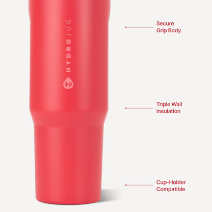 Sport 20 oz Insulated Stainless Steel Water Bottle, Sweet Pea