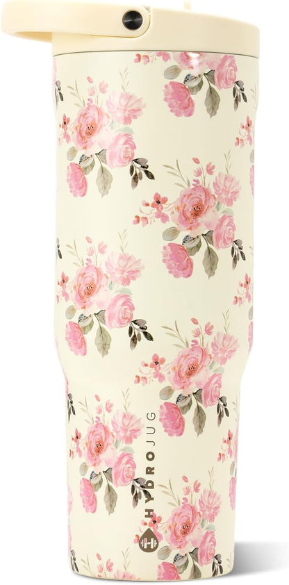 Sport 20 oz Insulated Stainless Steel Water Bottle, Sweet Pea