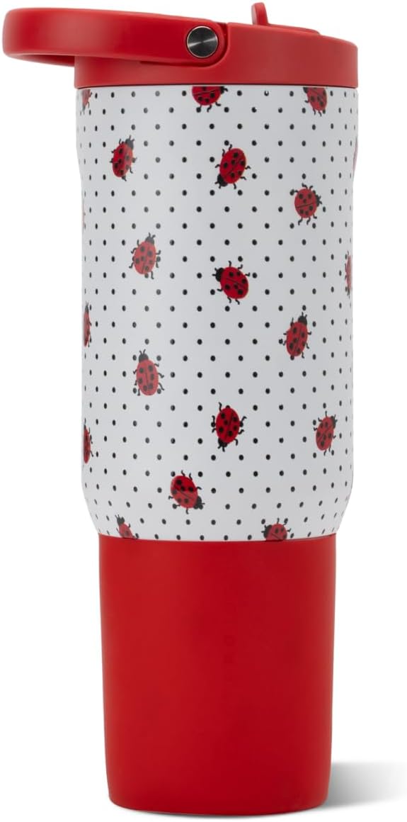 Sport 20 oz Insulated Stainless Steel Water Bottle, Sweet Pea