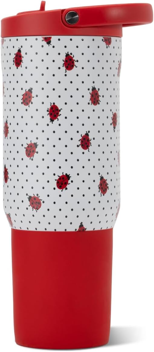 Sport 20 oz Insulated Stainless Steel Water Bottle, Sweet Pea