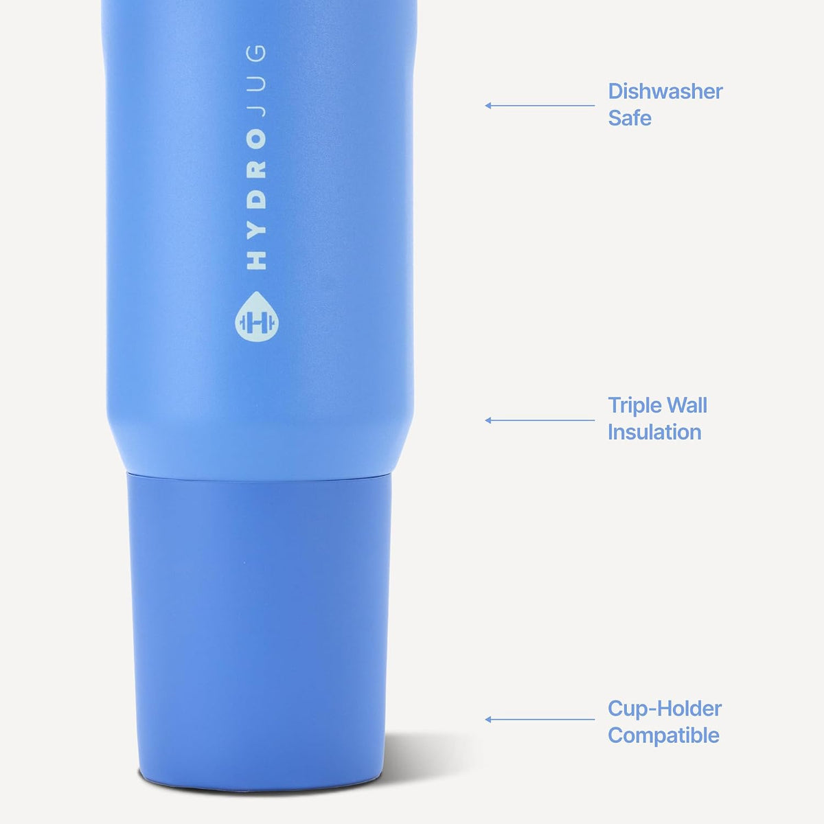 Sport 20 oz Insulated Stainless Steel Water Bottle, Sweet Pea