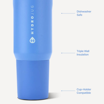 Sport 20 oz Insulated Stainless Steel Water Bottle, Sweet Pea