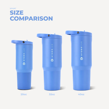 Sport 20 oz Insulated Stainless Steel Water Bottle, Sweet Pea