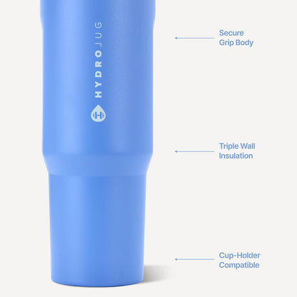 Sport 20 oz Insulated Stainless Steel Water Bottle, Sweet Pea