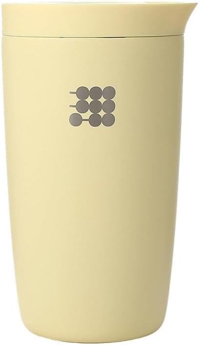 Coffee Mug 12oz, Smart Lid Stainless Steel – Sand