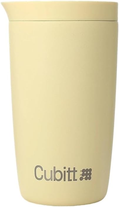 Coffee Mug 12oz, Smart Lid Stainless Steel – Sand