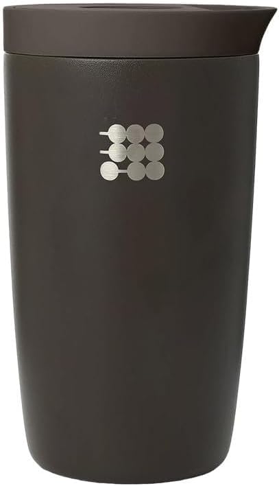 Coffee Mug 12oz, Smart Lid Stainless Steel – Sand