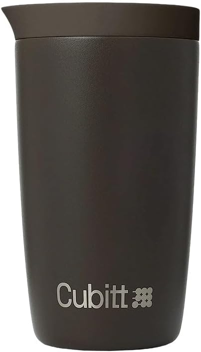 Coffee Mug 12oz, Smart Lid Stainless Steel – Sand