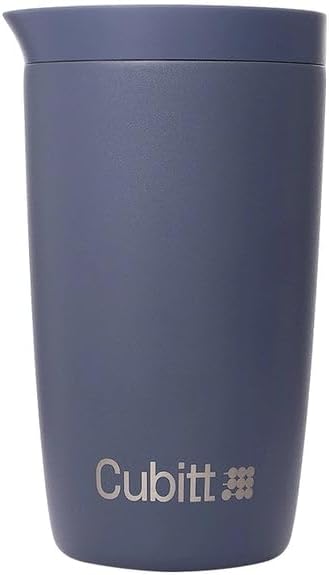 Coffee Mug 12oz, Smart Lid Stainless Steel – Sand