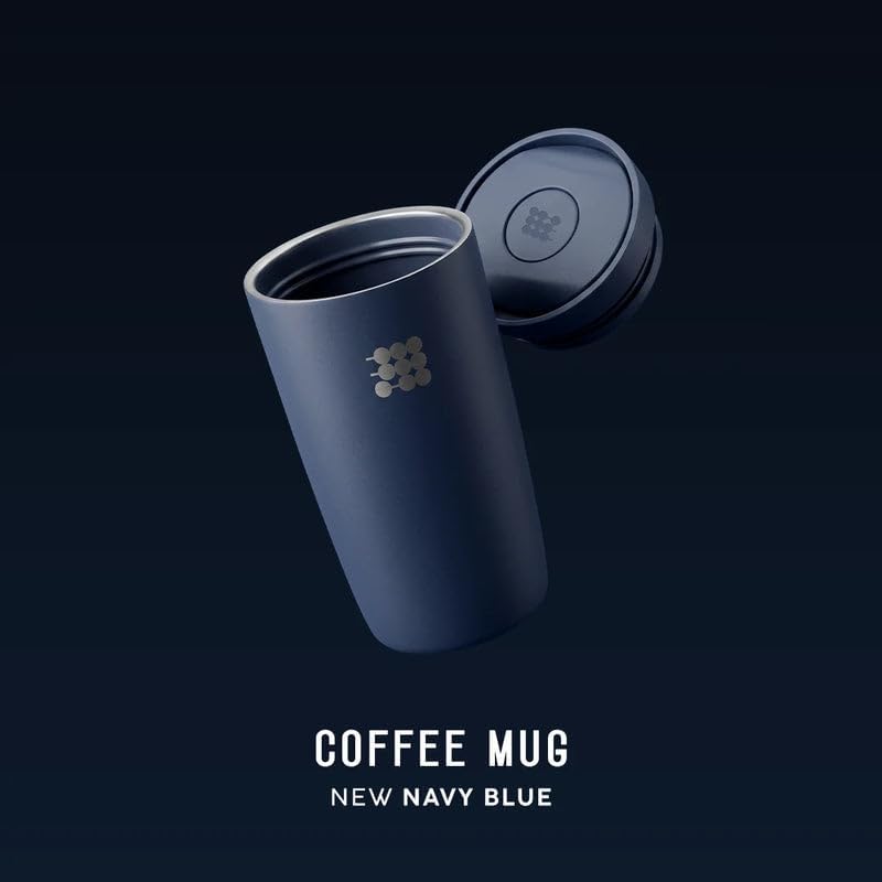 Coffee Mug 12oz, Smart Lid Stainless Steel – Sand