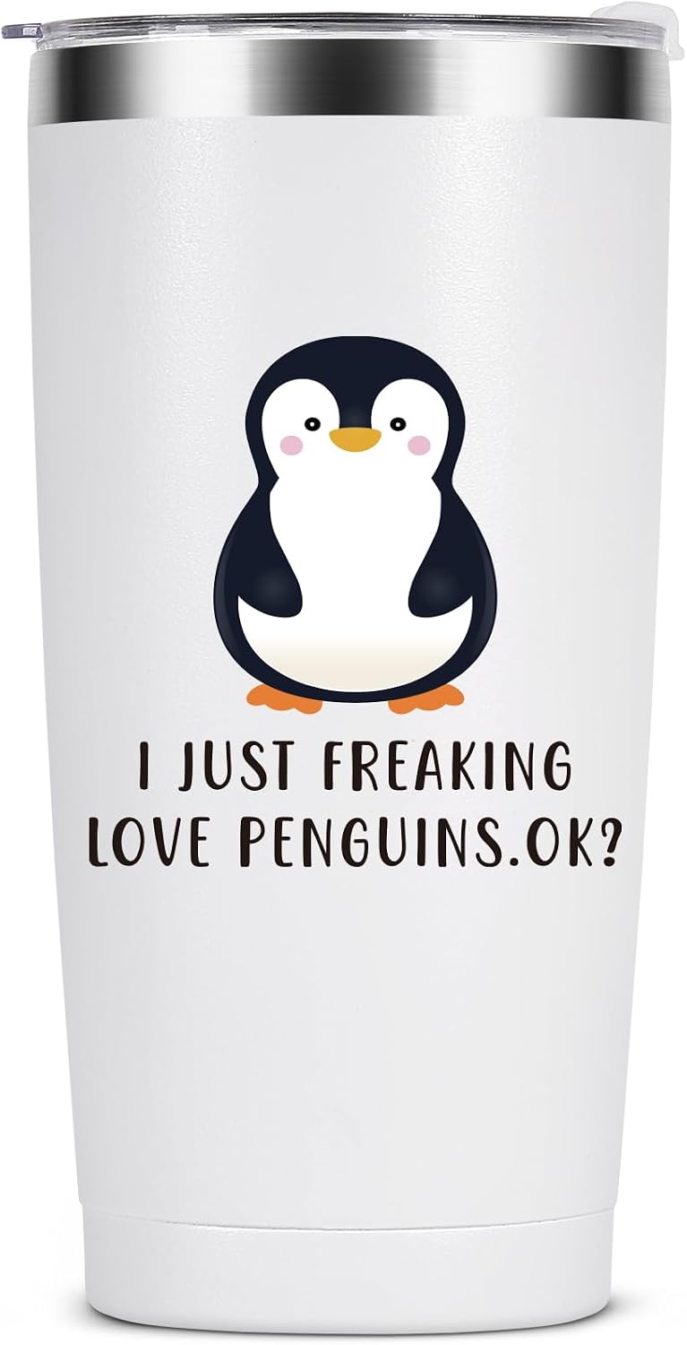 Funny Fox Tumbler 20oz | Oh For Fox Sake Insulated Coffee Mug with Straw and Brush | Double Wall Vacuum Stainless Steel | Leak Resistant Travel Cup for Car Office | Cute Gifts for Foxes Lovers Women