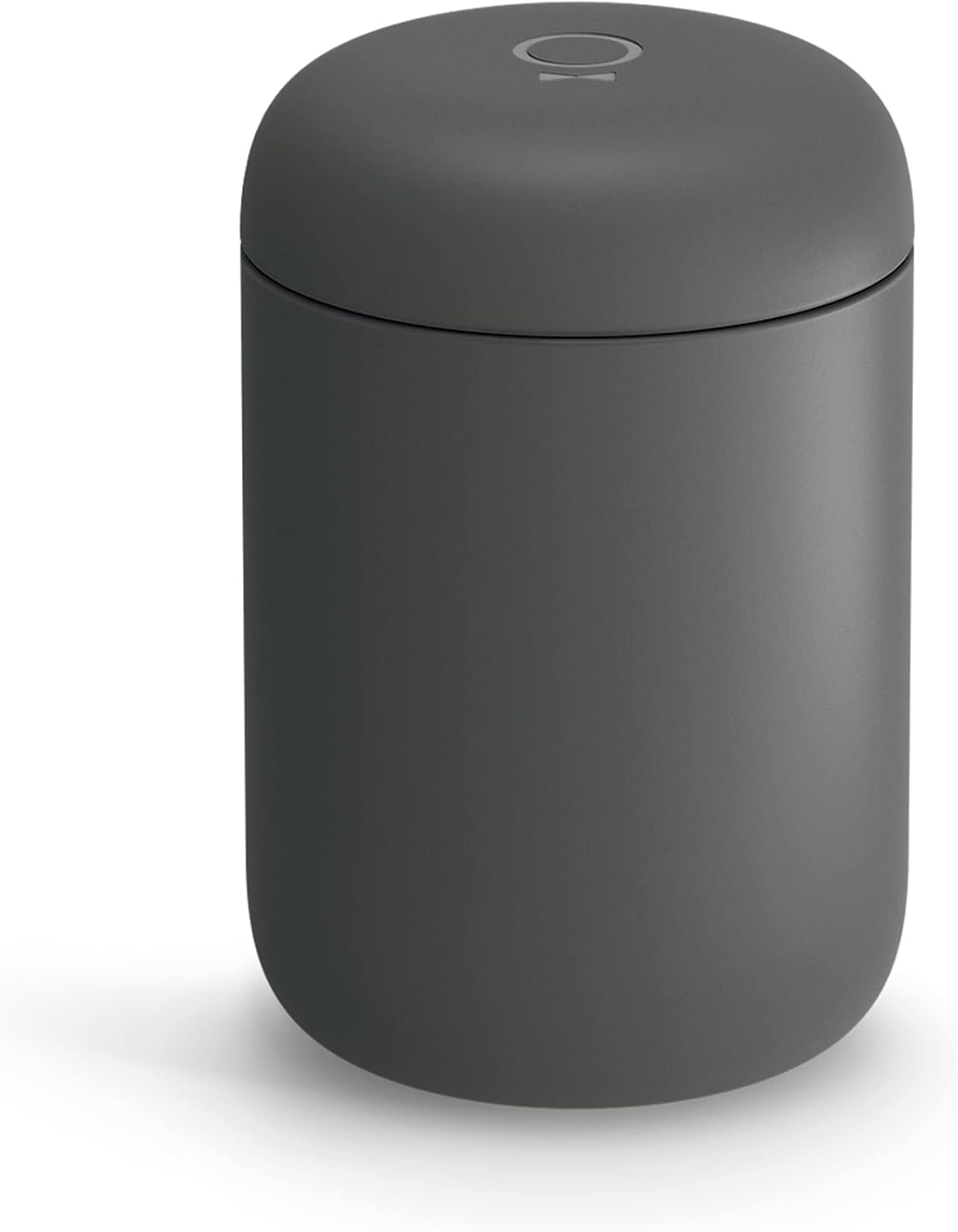 Carter Wide 12 oz Ceramic Lined Travel Mug with Lid, Coffee & Tea
