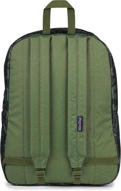 SuperBreak One Backpacks - Durable, Lightweight Bookbag with 1 Main Compartment, Front Utility Pocket with Built-in Organizer - Premium Backpack, Black - Colors A