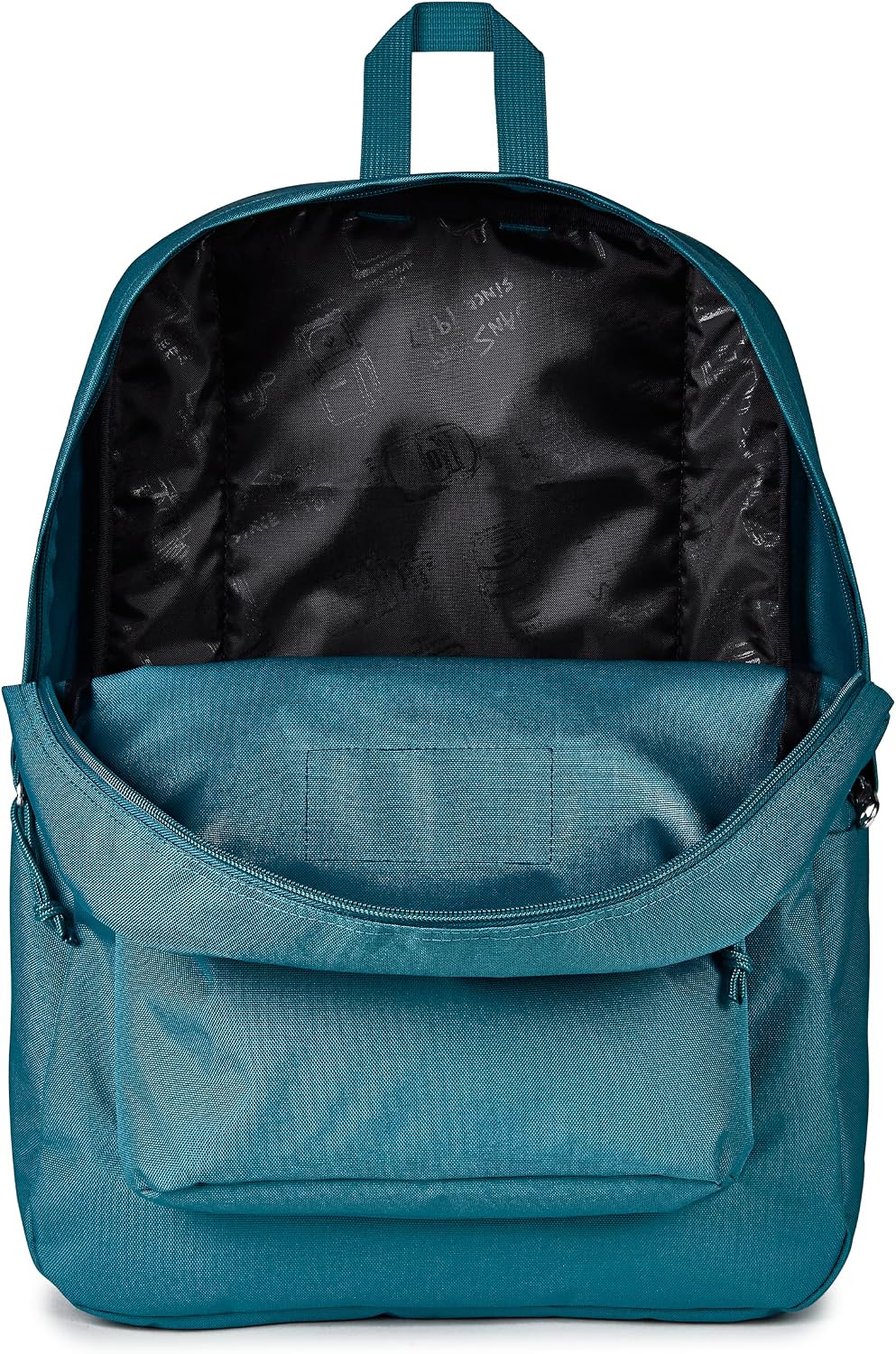 SuperBreak One Backpacks - Durable, Lightweight Bookbag with 1 Main Compartment, Front Utility Pocket with Built-in Organizer - Premium Backpack, Black - Colors A