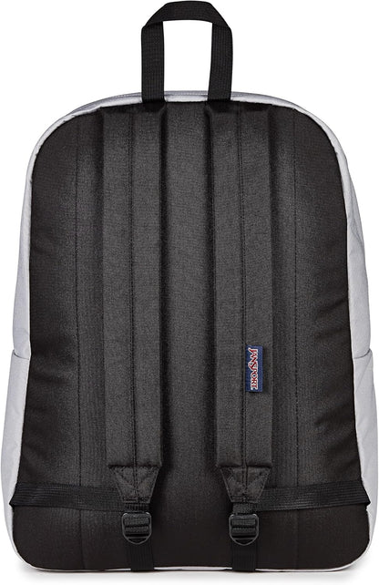 SuperBreak One Backpacks - Durable, Lightweight Bookbag with 1 Main Compartment, Front Utility Pocket with Built-in Organizer - Premium Backpack, Black - Colors A