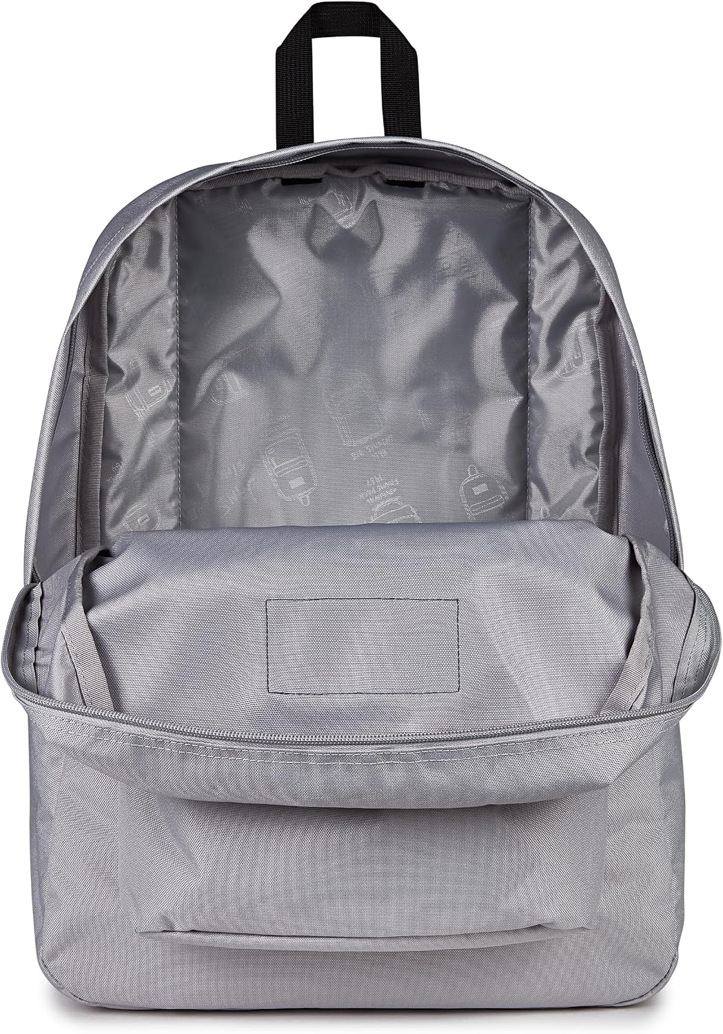 SuperBreak One Backpacks - Durable, Lightweight Bookbag with 1 Main Compartment, Front Utility Pocket with Built-in Organizer - Premium Backpack, Black - Colors A