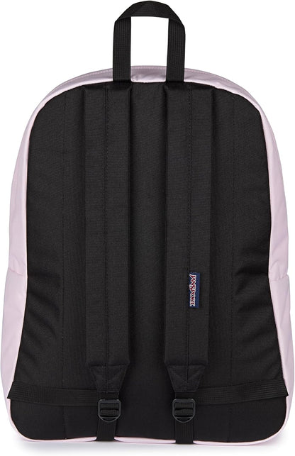 SuperBreak One Backpacks - Durable, Lightweight Bookbag with 1 Main Compartment, Front Utility Pocket with Built-in Organizer - Premium Backpack, Black - Colors A