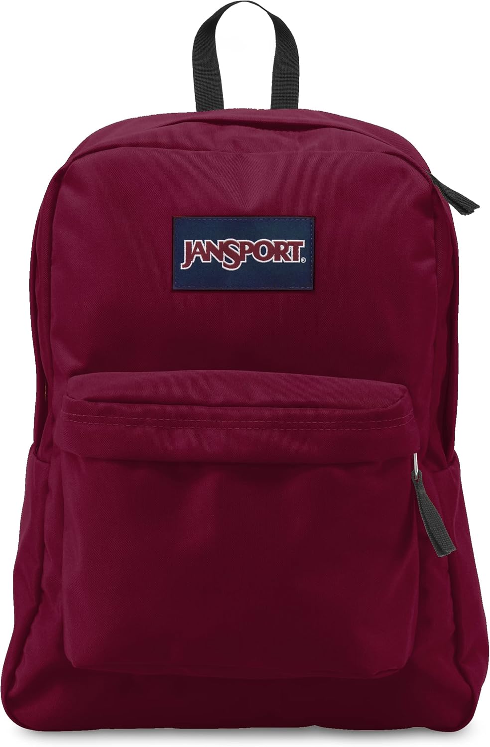 SuperBreak One Backpacks - Durable, Lightweight Bookbag with 1 Main Compartment, Front Utility Pocket with Built-in Organizer - Premium Backpack, Black - Colors A