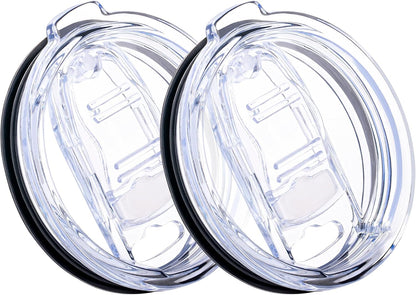 2 Pack 20 oz Tumbler Lid Replacement for YETI, SUNWILL, WETOWETO