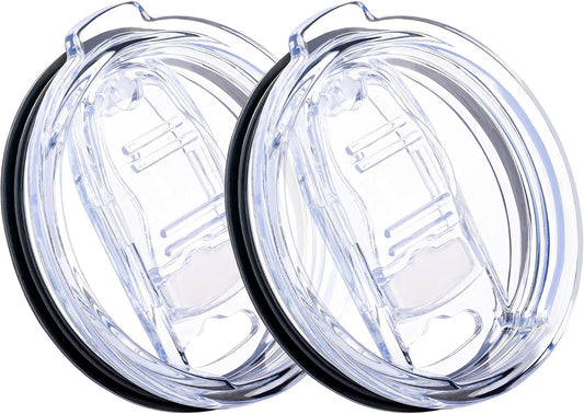 2 Pack 20 oz Tumbler Lid Replacement for YETI, SUNWILL, WETOWETO