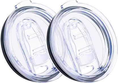 2 Pack 20 oz Tumbler Lid Replacement for YETI, SUNWILL, WETOWETO