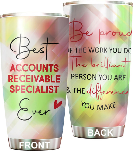 Best Legislative Assistant Ever Be Proud Of The Work You Do Tumbler Stainless Steel 20oz, Office Gifts Women Men Work Friends Coworker, Driking Coffee Cup For Birthday Christmas - Colors Q