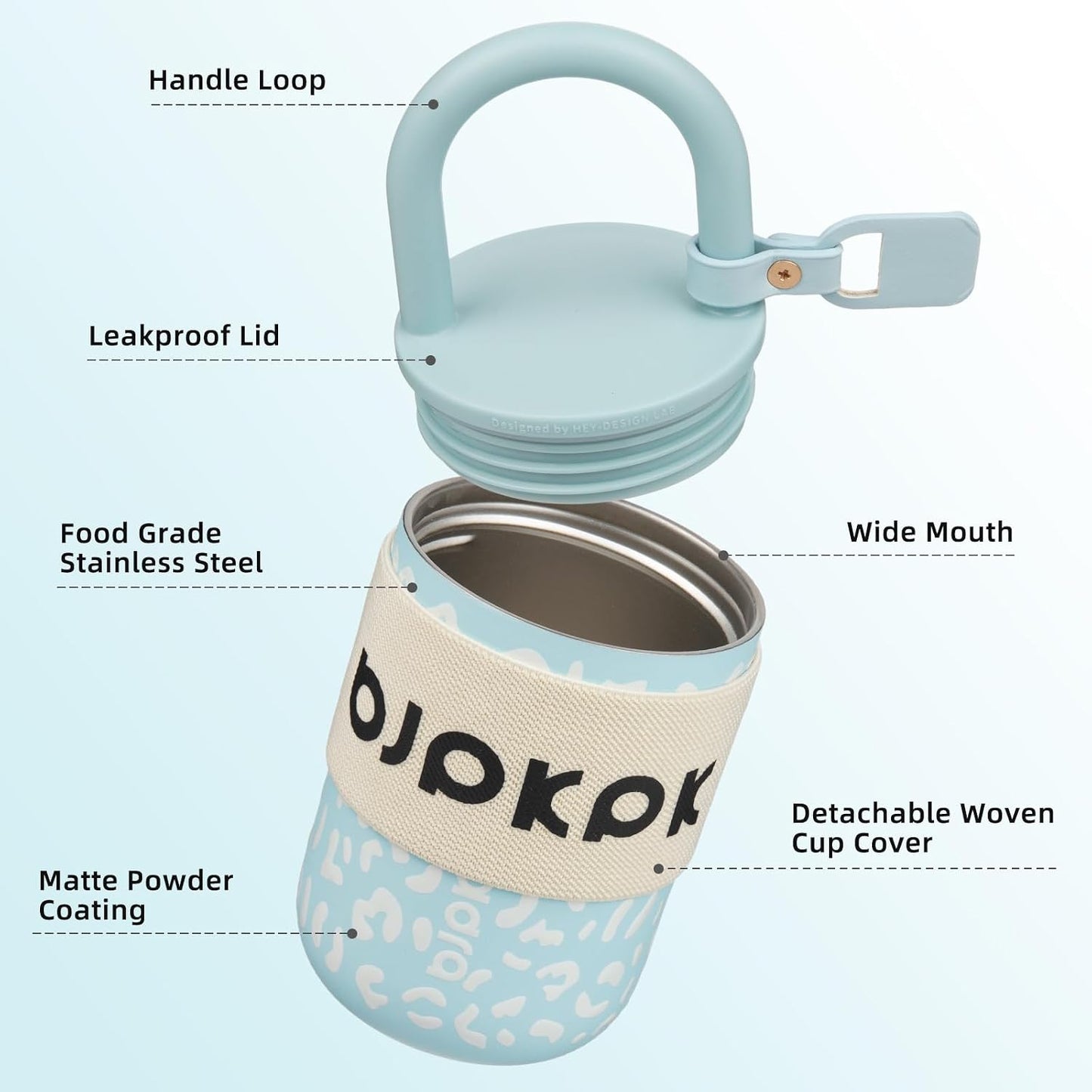 13oz Insulated Tumbler with Handle & Lid, Stainless Steel Coffee Mug | Double Wall Vacuum, Leak Proof, Lightweight, Scratch Resistant, Keeps Cold 8h/Hot 6h, Travel, Road Trip, Outdoor, Beige