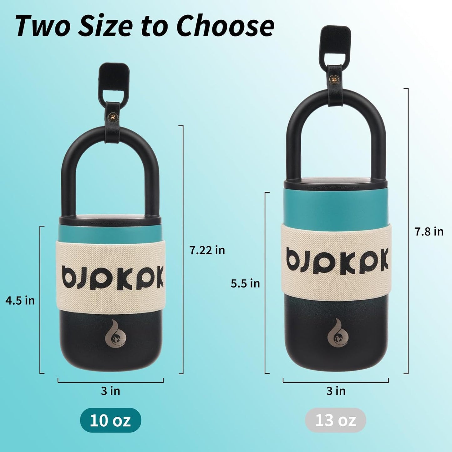 13oz Insulated Tumbler with Handle & Lid, Stainless Steel Coffee Mug | Double Wall Vacuum, Leak Proof, Lightweight, Scratch Resistant, Keeps Cold 8h/Hot 6h, Travel, Road Trip, Outdoor, Beige