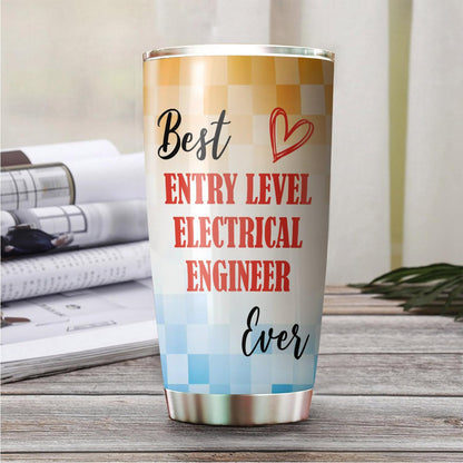 Best Lacrosse Coach Ever Tumbler Stainless Steel 20oz, Office Gifts Women Men Work Friends Coworker, Driking Coffee Cup For Birthday Christmas - Colors G