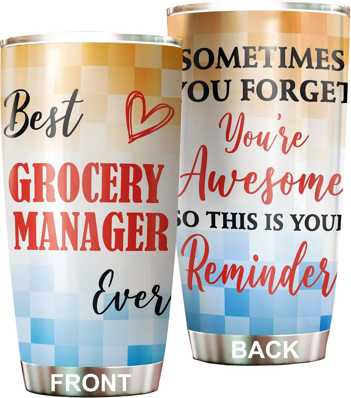 Best Lacrosse Coach Ever Tumbler Stainless Steel 20oz, Office Gifts Women Men Work Friends Coworker, Driking Coffee Cup For Birthday Christmas - Colors G